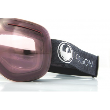 Dragon X1 Echo PH Photochromic Light Rose Snow Goggles